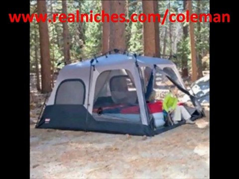 Coleman Instant 14- by 10- Foot 8- Person Two Room Tent