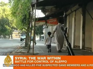 Syria rebels confront enemy with limited support