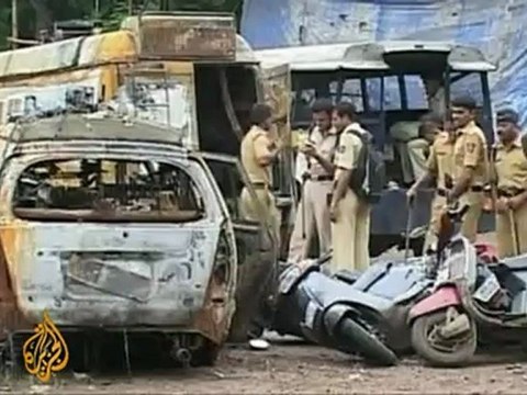 Two killed as Mumbai protests turn violent