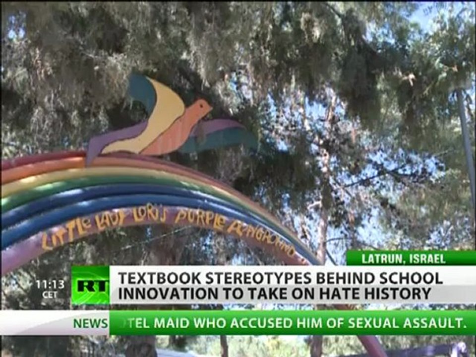 Loaded Lessons: Jews & Arabs take on hate history