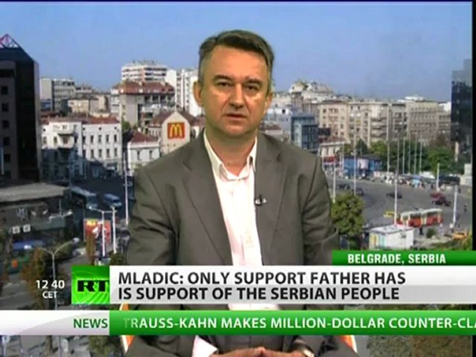 Exclusive: My father not guilty of war crimes - Mladic son