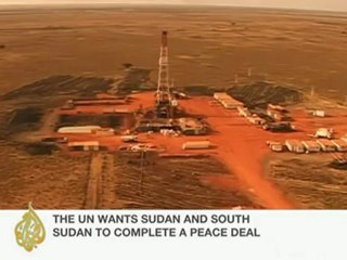 Kristen Saloomey speaks to South Sudan's Foreign Minister
