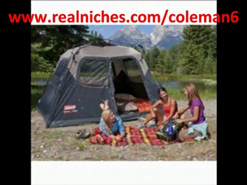 Coleman 6-Person Instant Tent