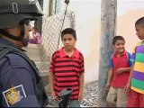 Police battle Zetas cartel