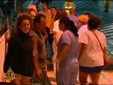 Firefighters killed in Spain wildfires