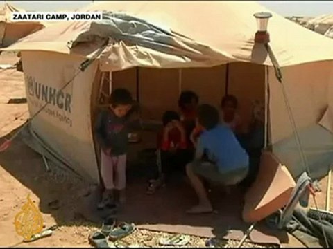 Syria rebels 'shoot down warplane'