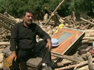 Iran earthquake: Two more survivors found