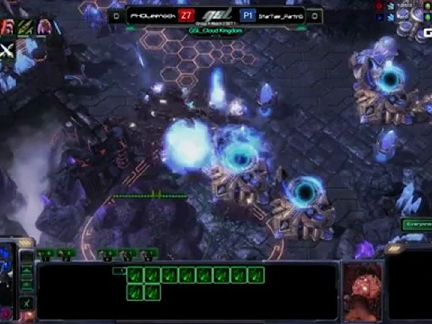 2012 GSL S4 CodeS RO32 FXO_Leenock[Z] VS StarTale_Parting[P] Set1