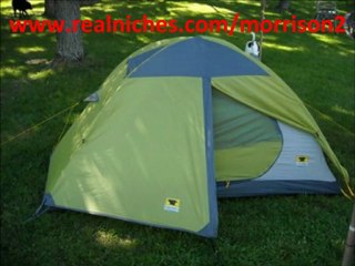 Mountainsmith Morrison 2 Person 3 Season Tent