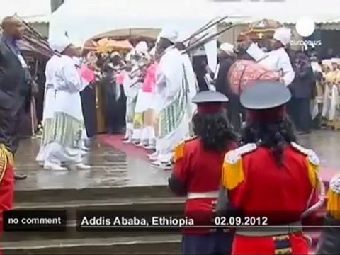 Ethiopie : funérailles nationales pour... - no comment