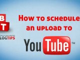 Upload A YouTube Custom Thumbnail and Schedule Video Uploads