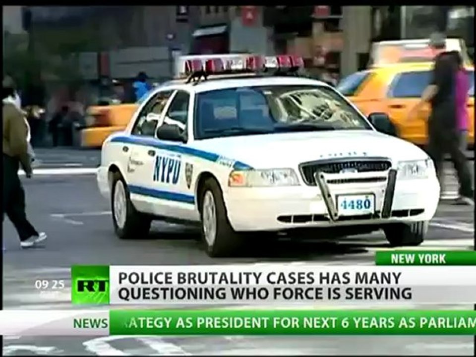 Trigger-Happy Cops: US police brutality covered up to save face