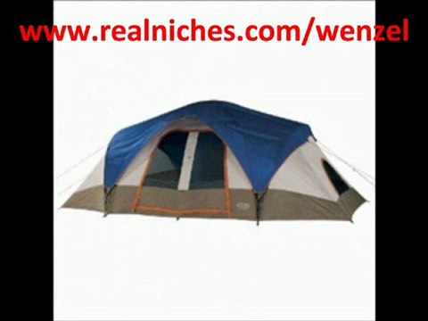 Wenzel Great Basin 18 X 10-Feet Nine-Person Two-Room Family Dome