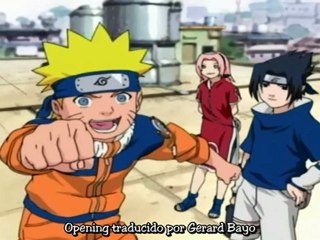 Naruto Shounen Hen: La historia del joven Naruto Uzumaki Opening