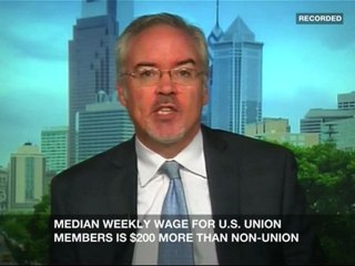 Inside Story: US 2012 - The decline of union power