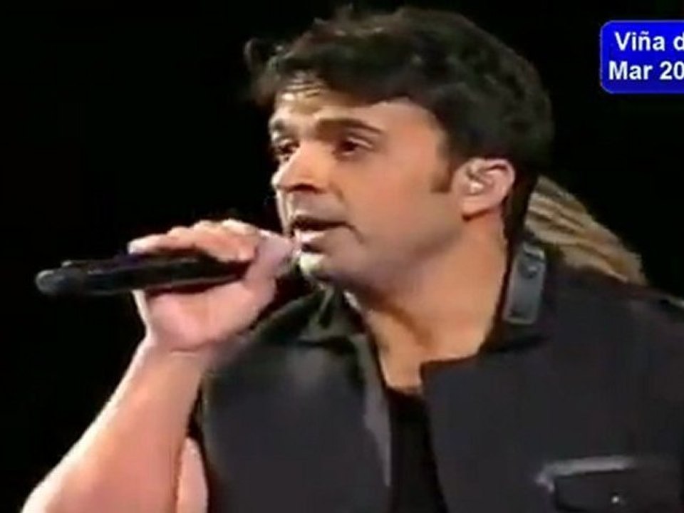 Luis Fonsi (HD) - PARTE 6 - Viña del Mar 2012