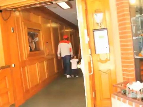 Bobby Brown Shops In Beverly Hills.