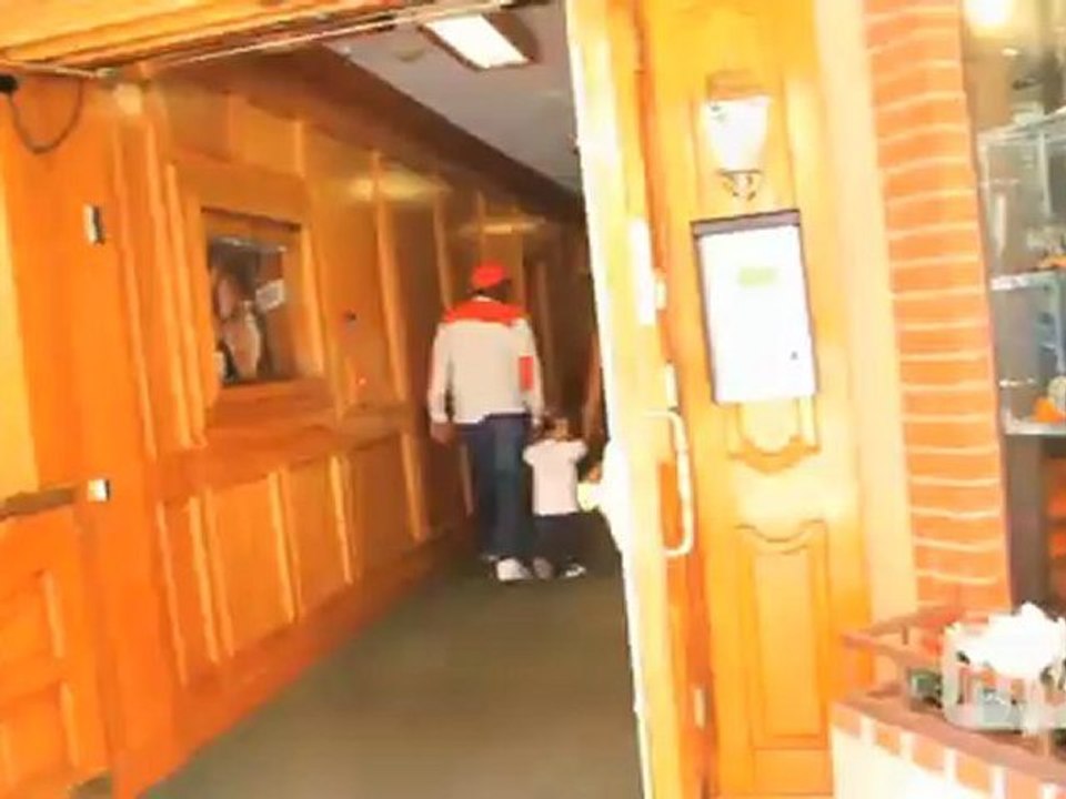 Bobby Brown Shops In Beverly Hills.