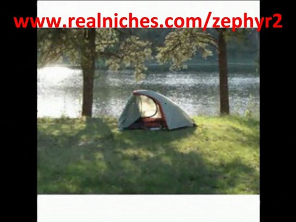 ALPS Mountaineering Zephyr 2 Backpacking Tent