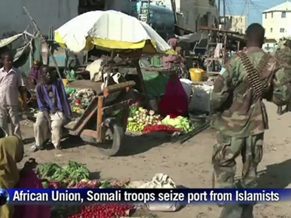 AU and Somali troops seize port of Marka from Islamists