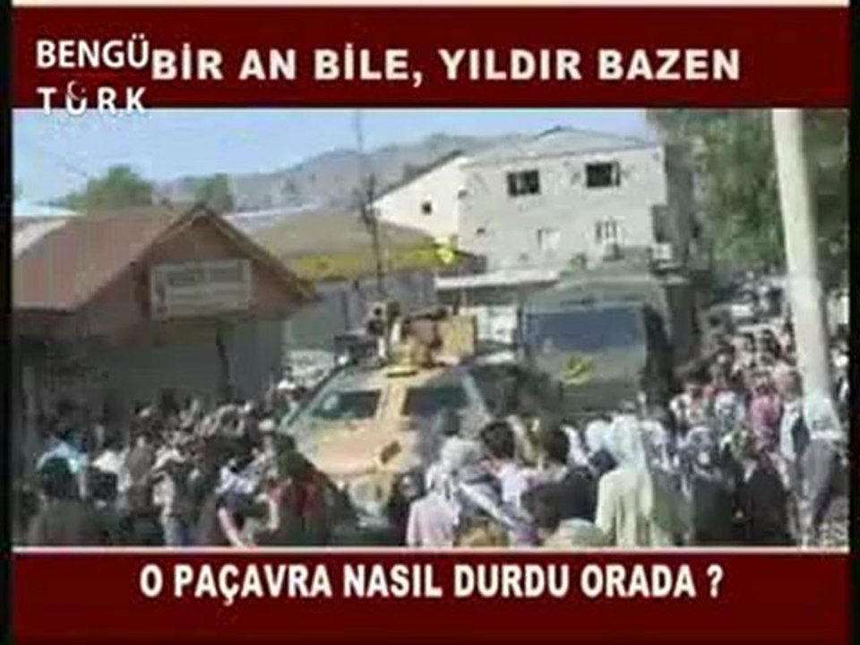 O paçavra nasıl durdu orada ?