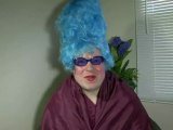Blue Haired Granny Is Making Extra Money Online
