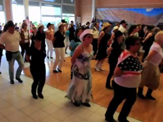 Franc succès pour le 1er festival country de La Ferté-Gaucher (77)