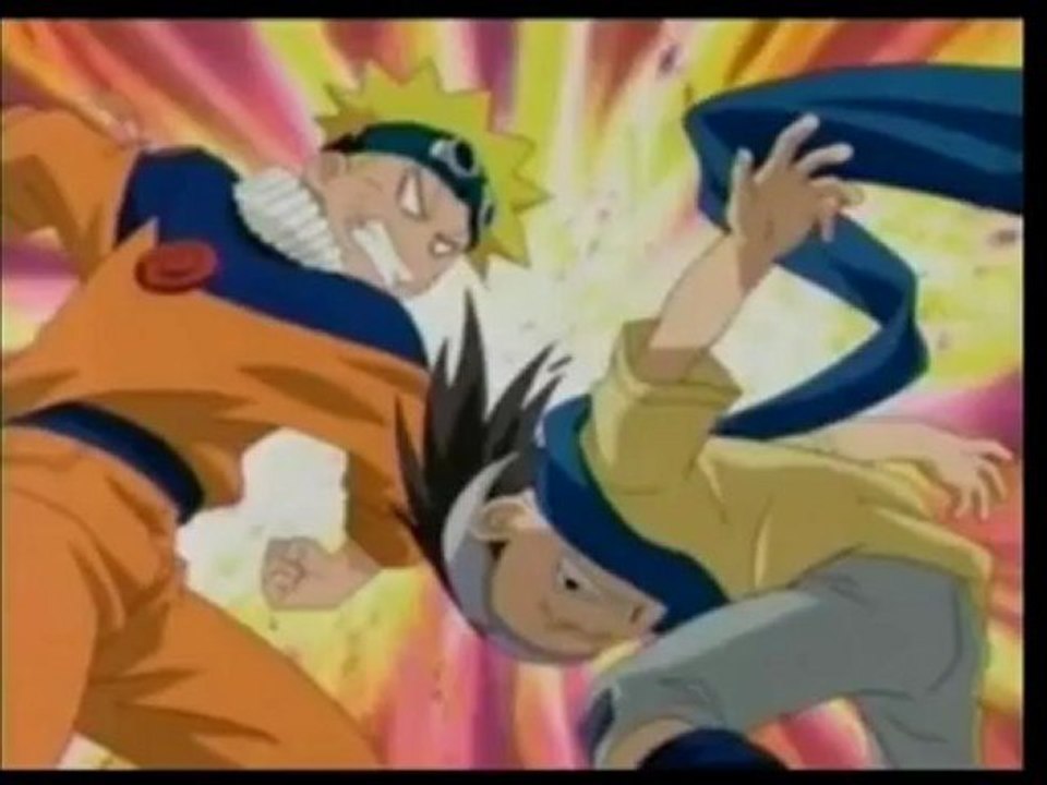 Naruto parodie casse de Brice!