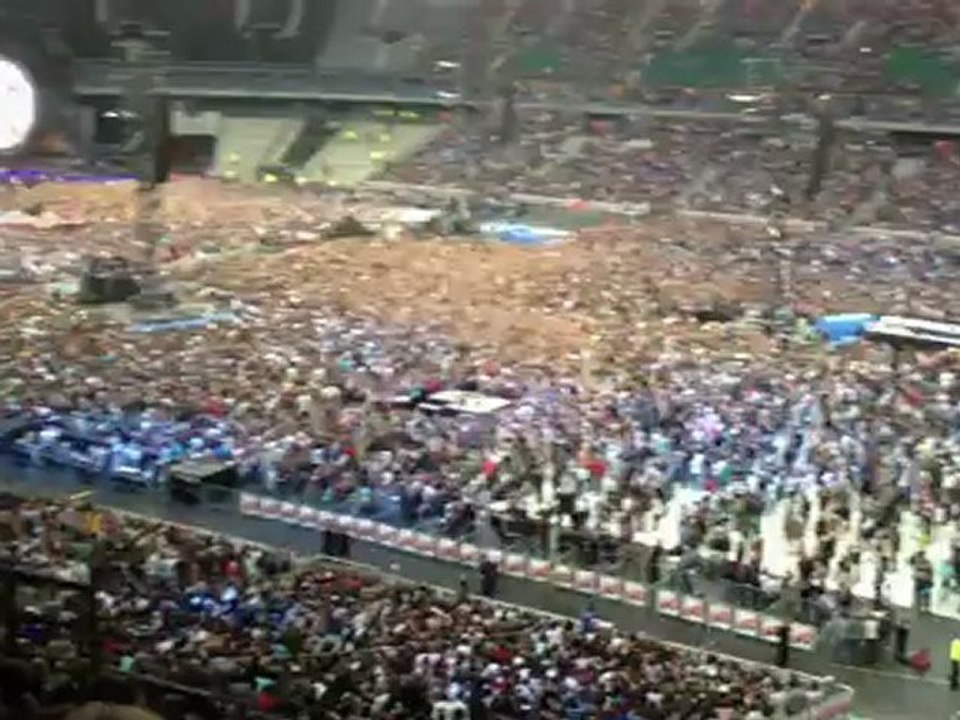 Ola Stade de france Coldplay 2 Fosse
