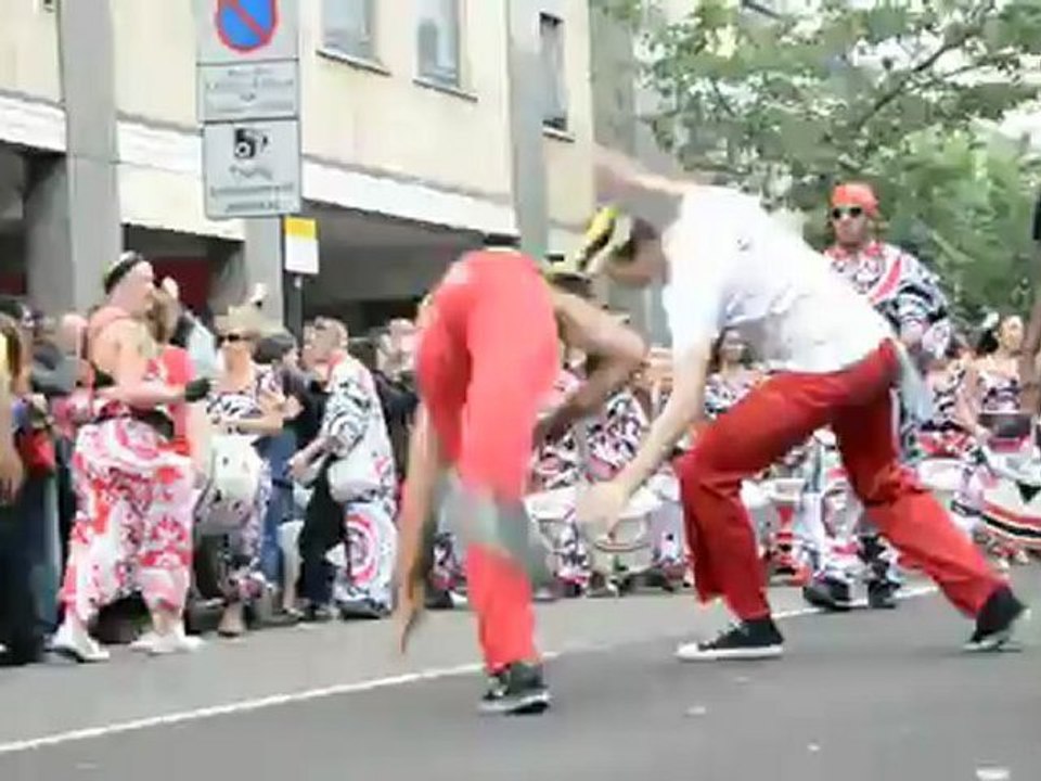 Notting Hill Carnival 2012 Samba Drum Parade - Batala Banda De Percussao