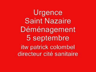 cité sanitaire st nazaire