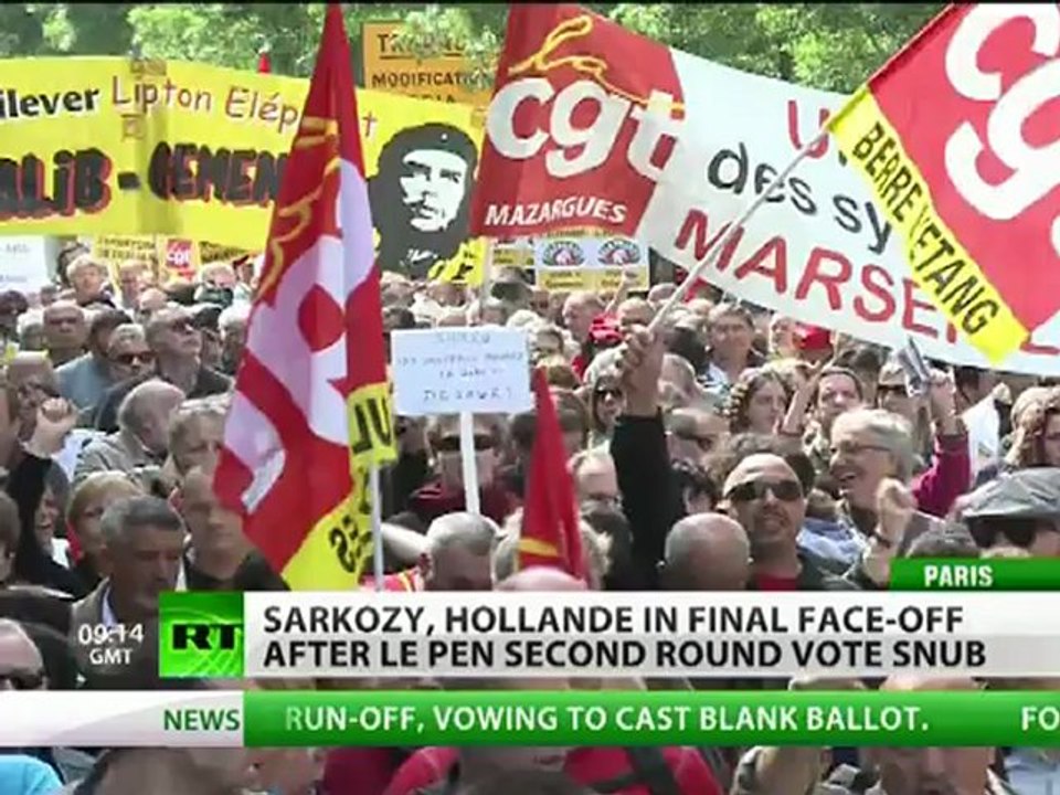 Sarkozy vs Hollande: No lesser evil?