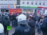 German clashes: May Day rallies turn violent in Berlin
