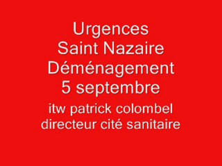 urgences cité sanitaire