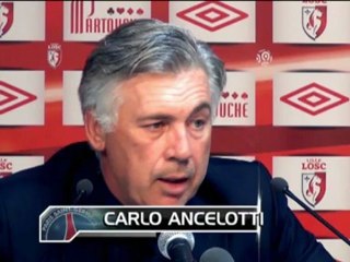 4e journée - Ancelotti : "Utiliser ce match pour construire"