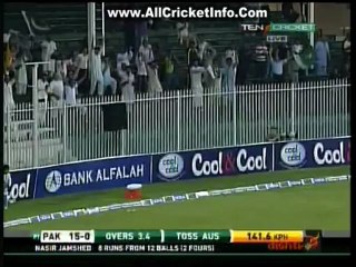 Pakistan vs Australia 3rd ODI Match Complete Highlights 3-9-2012