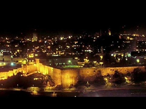 shalom fijne week jerusalem