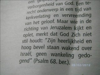kijk hier eens naar uit de krant   israel aktueel  2012 sep