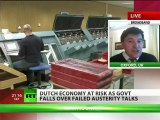 Going Dutch: 'Game over for euro if Netherlands quits'