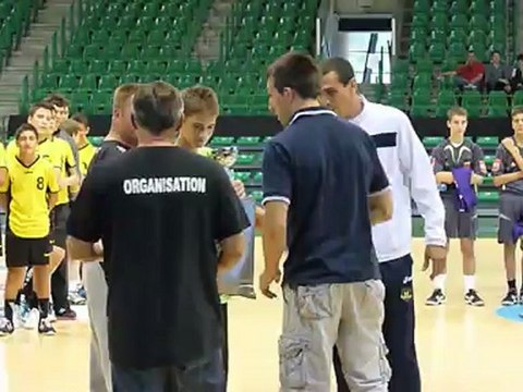 Remise du trophée à Ligné-Ancenis