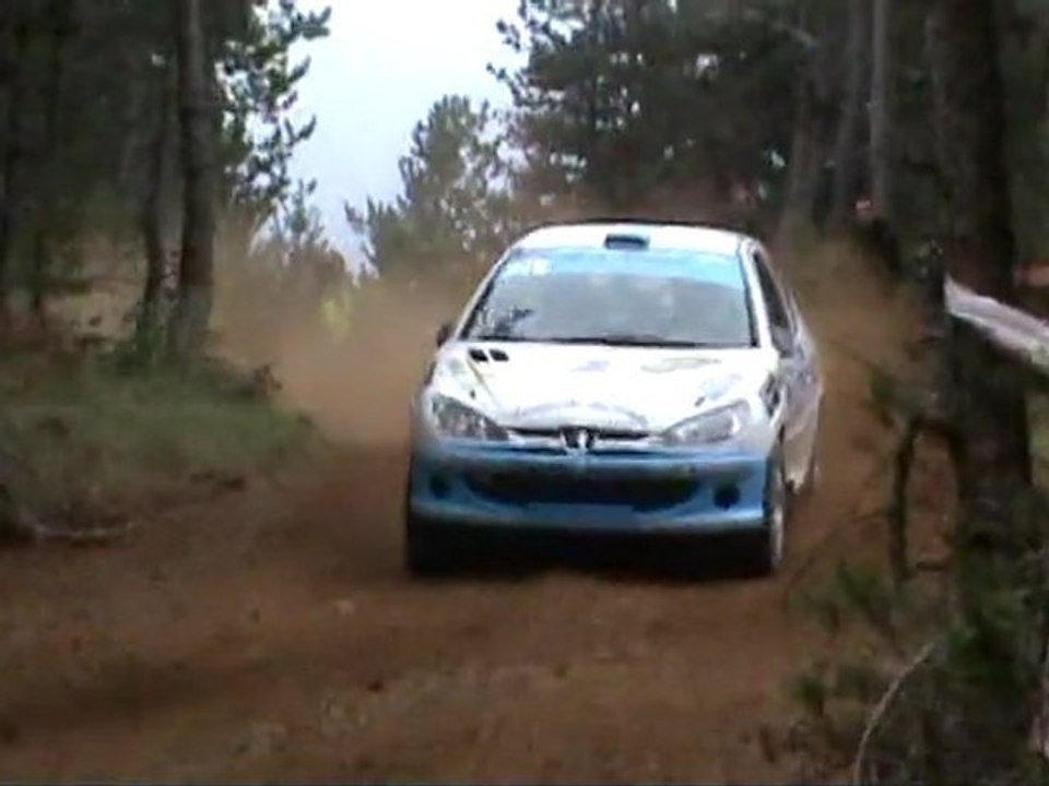 Rallye terre de lozere 2012