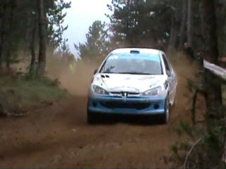 Rallye terre de lozere 2012