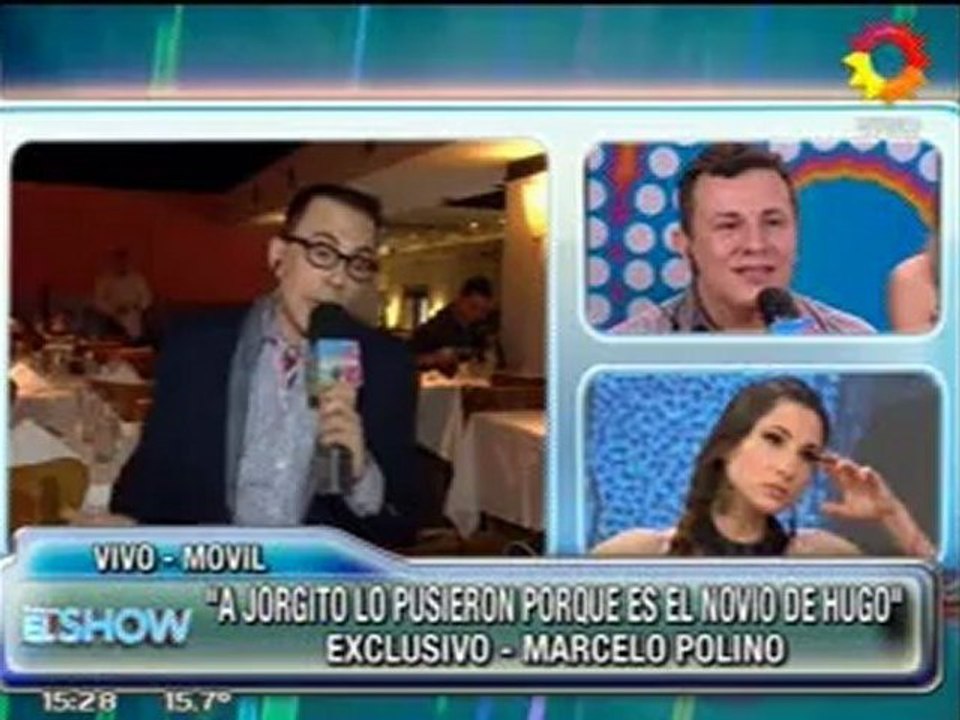 Pronto.com.ar Marcelo Polino habla sobre la relación de Magui-Moliniers