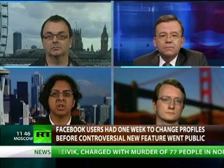 CrossTalk: Facebook Timeline Tyranny