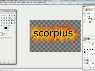 Tutoriel créer des flammes
