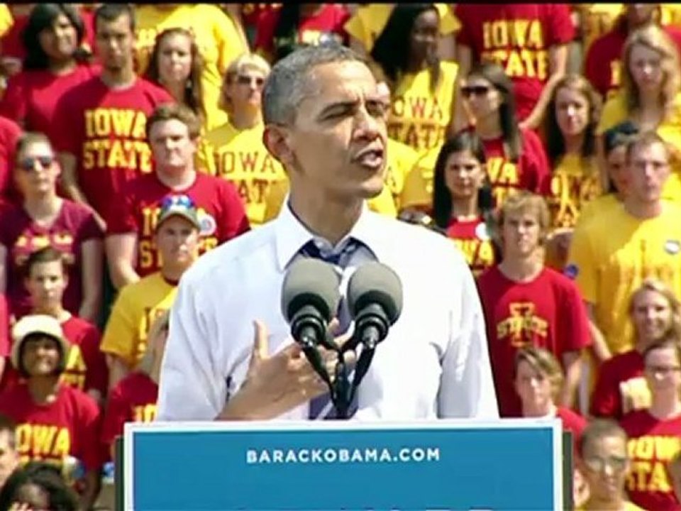 Zweite Chance für Barack Obama?