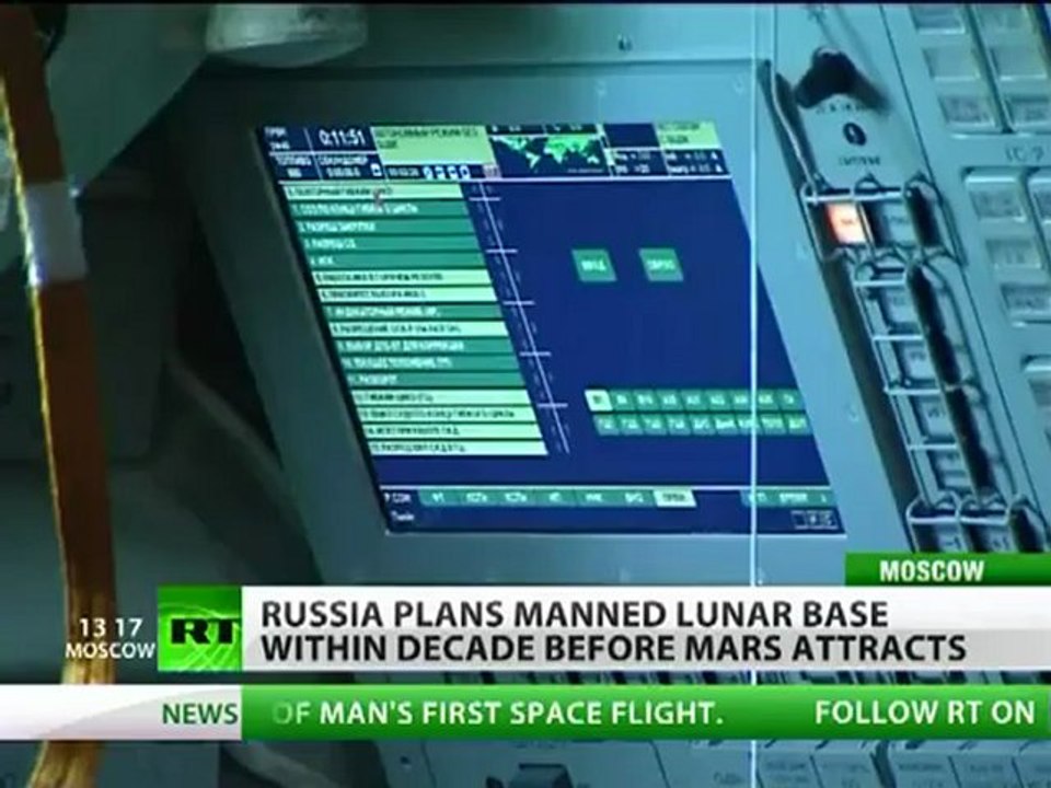 Moon Soon? Russia plans manned Lunar base in 10 years