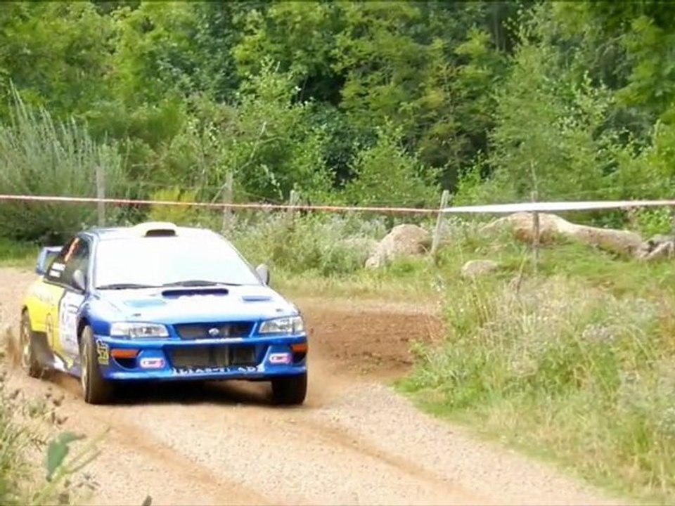 rallye terre de Lozère 2012