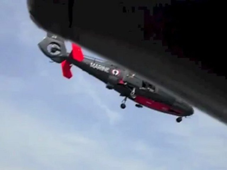 Hélitreuillage Station SNSM Estérel : avril 2011 et mars 2012