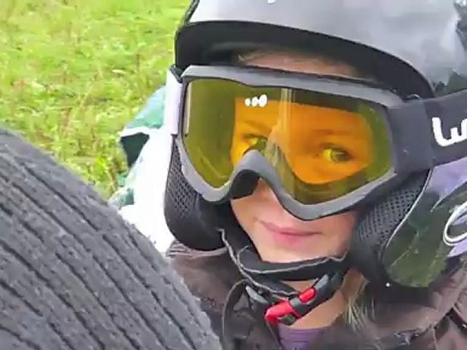 Pente ecole Robin et Ariane